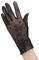 EEVASS Damen Sommer Elegant Spitze Blume Hochzeitskleid Handschuhe (# Schwarz)