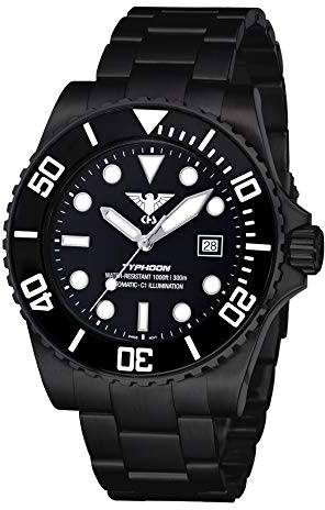 KHS Typhoon Steel Automatik KHS.TYSA.SSTY mit Edelstahlband