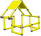 Moveandstic 875183 - Basic Baukasten Grundbaukasten Spielhaus erweitern zum Spielplatz im Garten oder im Kinderzimmer (Gelb)
