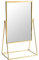 Harbour Housewares Rechteck Makeupspiegel - 22 X 39cm - Gold