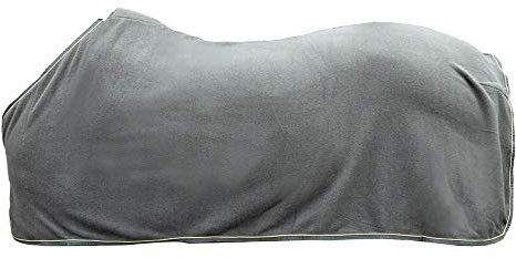 HKM Abschwitzdecke-7901 Jagdgrün/gold 135