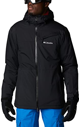 Columbia Herren Iceberg Point™ Skijacke, Schwarz, XL EU