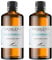 Oxxigena - 99,9% reines, flüssiges BIO Propylenglykol, 2 x 1 L Flaschen, Voll-PG neutrale Basis, ideal zur Befeuchtung der Haut und zur Herstellung von Flüssigkeiten, geschmacks- und geruchsneutral