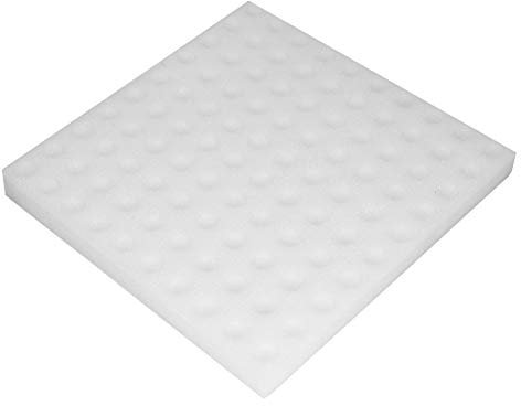 Oubit Esponja Hidropónica - 100 Piezas para Plantar en Invernadero, Herramienta de Jardinería para Cultivar Cogollos Pequeños o Plántulas en Crecimiento