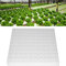 Oubit Esponja Hidropónica - 100 Piezas para Plantar en Invernadero, Herramienta de Jardinería para Cultivar Cogollos Pequeños o Plántulas en Crecimiento