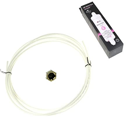 Kit de filtro de agua original (con manguera y conexión) (51329-610) Frigorífico, congelador 3219JA3001P LG