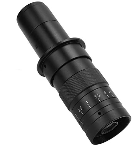 C Mount Lens, Microscope Camera Lens Clear Images High Definition for Industry for Electronics