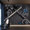 Wallepic Vlies Fototapete Sport Fitnessstudio Training Stange Hantel 208 x 146 Moderne Tapete XXL Ball Beton Fitness Wohnzimmer Schlafzimmer Büro Flur Wandtapete Br. 208 cm x Hö. 146 cm