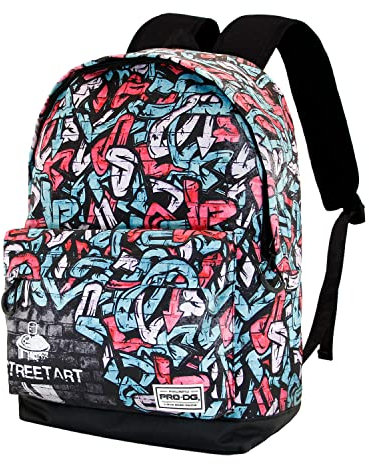 PRODG Street Art-FAN HS Rucksack, Mehrfarbig