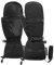 Reusch Cozy R-TEX XT Mitten extra warme, wasserdichte, Winddichte und atmungsaktive Fausthandschuhe Winterhandschuhe Schneehandschuhe Skihandschuhe Fäustlinge Damen, schwarz, 8