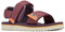 Columbia Via Sandal Desert Nights Sandali da Donna, Viola (Antique Mauve x Squash), 37 EU