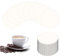 300 Pcs Coffee Filter Papers, Filter Papers for Coffee Machines (White)
