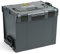 Sortimo L-BOXX 374 Größe 4 in Anthrazit – Leerer Werkzeugkoffer, individuell mit Logo anpassbar | Innovatives Transportsystem