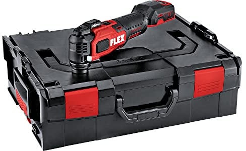 Flex Akku-Multitool MT 18.0-EC (18 V, inkl. Transportkoffer, Multifunktionswerkzeug StarlockMAX Aufnahme, ohne Akku, mit Arbeitslicht, bürstenloser Motor) 518395