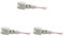 DOITOOL 3pcs Led Motion Sensor Infrared Detector Light for Use High Sensitivity for Homes Garages Corridors and Parks