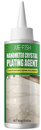 Nanokristalline Steinbeschichtung,Marmor Nano-Kristall-Beschichtungsmittel,Nano-Steinkristall-Beschichtungsmittel,Nano-Steinkristall-Plattierungsmittel,für die Küche,langanhaltendes Polieren (160ml)