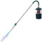 GASPOWOR Brûleur au propane 50 000 BTU (CSA), bras de 88,9 cm de long, désherbeur à flamme auto-allumée pour désherbage, chalumeau, vapeur de gaz, fonte de neige, éclairage au charbon (réservoir de