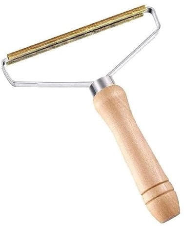 Levapelucchi Manuale Elimina Pelucchi Togli Pelucchi Leva Peli Animali per Vestiti, Divani,Tappeti Rimuovi Peli Animali rasoio anti-pilling Strumento a doppia faccia Rasoio Manuale (1Pezzi)
