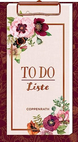 Notizblock: TO DO Liste – Marjolein Bastin - Blütenzauber