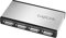LogiLink 4-Port USB 2.0 Hub mit Aluminiumgehäuse und inkl. Netzteil