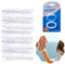 10Pcs Insect Repellent Mosquito Bands - White Coil, Deet-Free, Waterproof, 100+ Hours Protection, Washable Wristbands for Adults & Kids, Best for Travel Outdoor Use