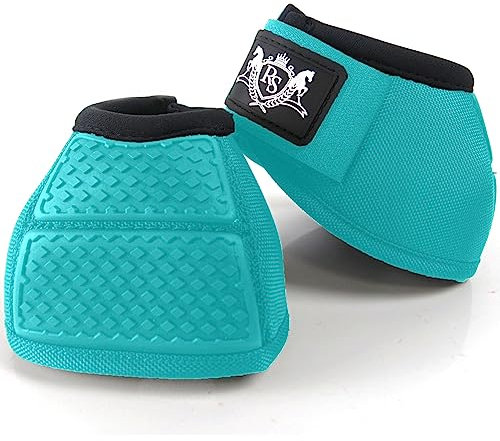 RS Premium Horses Hufglocken (Türkis, groß)