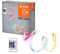 Ledvance FLEX AUDIO 5M LED-Streifen VR RC, weiß, 21W, 320lm, warmweißes Licht, integrierter Sound-Receiver, RGB-Farbsensor, Fernbedienung, lange Lebensdauer, einfache Montage, Schutzklasse IP20