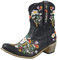 Stivali Alti Donna Tacco Ginocchio Tacchi Alti Stivaletti Stivali Estivi Donna Bassi Neri Stivali Donna Invernali Fashion Stivali Stivaletti Espadrillas Donna Alte Sandali Nero-1 38