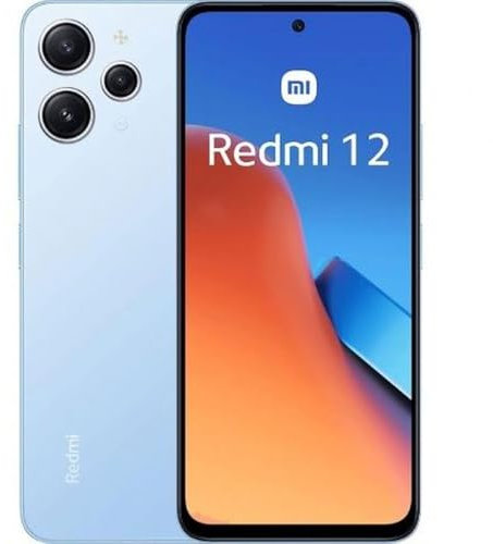 Xiaomi Redmi 12 128GB Sky Blue 17,25cm (6,79) IPS LCD Display, Android 13, 50MP Triple-Kamera