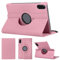 SWEIMEN Hülle für Honor Pad X8 Pro/Honor Pad X9 11,5 Zoll Tablet, PU Lederhülle 360° Drehbar Multi-Winkel Schutz Ständer Schutzhülle