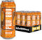 𝐏𝐖𝐑-𝐁𝐑𝐔 Origin Original 12 Pack Big Can Energy Drink with High Caffeine, Taurine and Vitamins - 12 x 500ml Cans