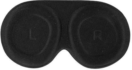 DTREEL Lens Protection for Meta Oculus Quest 3,vr Lens Cover Protector,Lens Protector for Quest 3 Headset Lens,Anti-Scratch Eva Cover,Anti-Dirty for Cover,Quest 3 Accessories