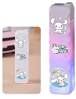 Nuovi accendini rosa a fiamma diretta, accendini flash con motivo a cartoni animati, accendini al butano, simpatici accendini a fiamma diretta rosa a forma di cartone animato, coloratissimi ( Color :