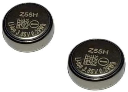Zgszmall 2PCS Z55H Replacement Battery compatible with WF1000XM4 WF-SP900 Z55H 3.85V