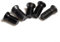 CNC-Drehmaschine für Ersatz-Torx-Schrauben, M2, M2, 5, für M3, für M3, 5, M4, M5, 20 Stück (M4,5 x 15)