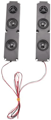 Osmond Lot de 2 caissons de basses 8 Ohm 10 W à membrane LCD pour machine publicitaire