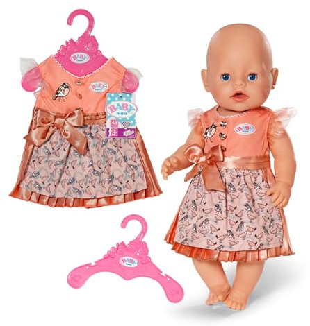 BABY born Dirndl, Puppenkleid für 43cm Puppen, 836828 Zapf Creation