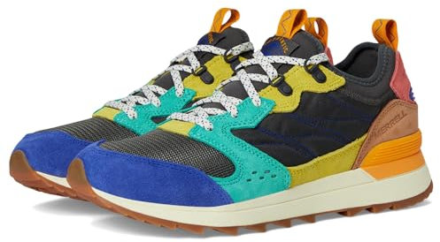 Merrell Men's Alpine 83 Sneaker RECRAFT, Alloy/Multi, 9 UK