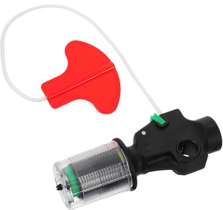 BESPORTBLE Life Jackets Inflator Device 33g Stainless Steel Co2 Cartridge Automatic and Manual Switch Portable Inflatable Life Vests Inflation Accessory for Safety and Emergency Use Random Style