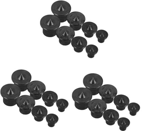 Angoily Stück Dübelplatte Möbel Praktische Holzarbeitsstifte Holzbearbeitungswerkzeug Dübel Zapfen Mittelübertragungsstopfen Dübelstifte Dübel Mittelübertragungsstopfen