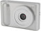 Fotocamera SLR, Fotocamera Digitale Portatile Zoom Digitale 16x Stabilizzazione Elettronica 'Immagine 48MP HD Sottile e Leggera per Vlog (SILVER)