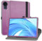 MAMA MOUTH Kompatibel mit TECLAST T50HD hülle,360° Drehbarer Stand Cover Premium Schutzhülle Tasche Etui mit Ständerfunktion Case für Teclast T50 Max/Teclast T50 Plus/Odea S11 11 Zoll Tablet,Violett