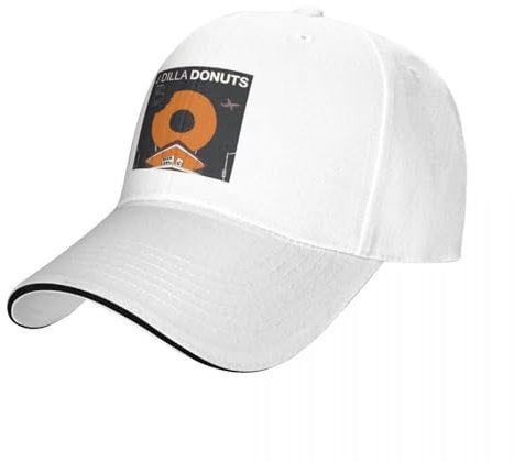 Basecap J Dilla - Donuts Baseball Cap Hip Hop Luxus Mann Hut für Männer Frauen
