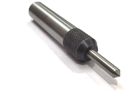 Buyohlic Guides de tarauds pour aligner les tarauds de filetage sur tour, fraisage, gabarits d'alésage (corps moleté)