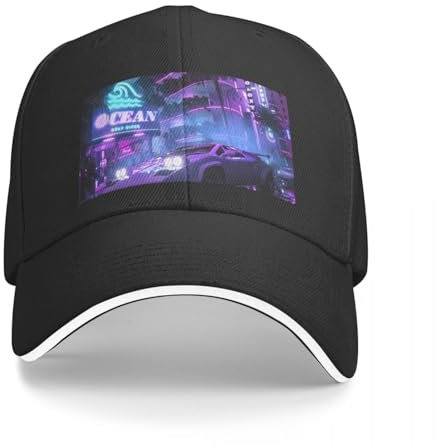 CIZIEOE Baseballmütze Basecap Vice City Baseball Cap Fischermütze Trucker Cap In Mütze Damen Herren