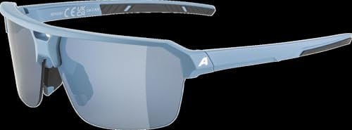 ALPINA Swift HR - Stylische Sonnenbrille für Erwachsene, smoke-blue matt