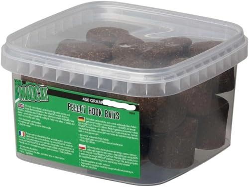 Madcat Wels Pellets Hookbait 25 mm Halibut 450g Welsköder 70810