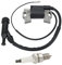 Kurihina compatibile con bobina di accensione GX390 GP5500 per motore Honda GX270 GX340 8HP 9HP 10HP 11HP 13HP tosaerba per generatore GP5000 GP7500E per 0J35220153 Honda 30500-ZE9-L33, 30500-ZF6-W01