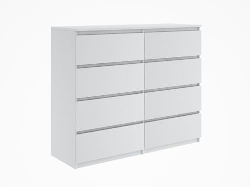 Generisch Kommode mit 8 Schubladen