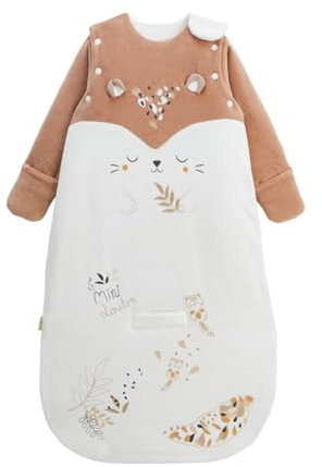 Petit Béguin - Gigoteuse siège auto TOG 3 avec manches amovibles Mini Loutre